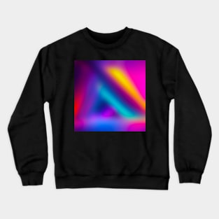 Beautiful Abstract Color Art Crewneck Sweatshirt